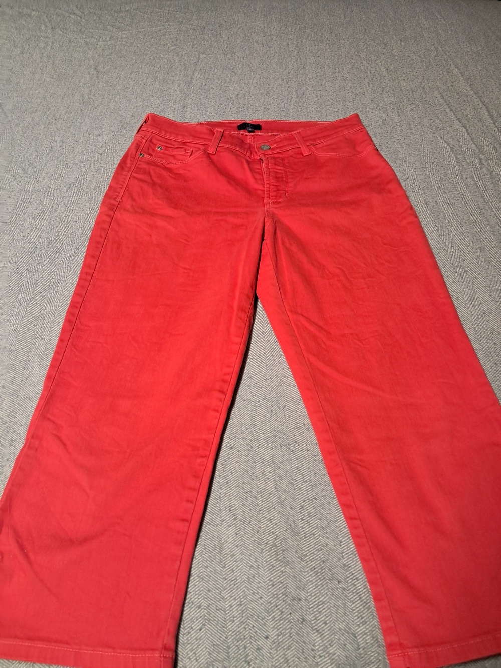 NYDJ CROPPED JEANS 8